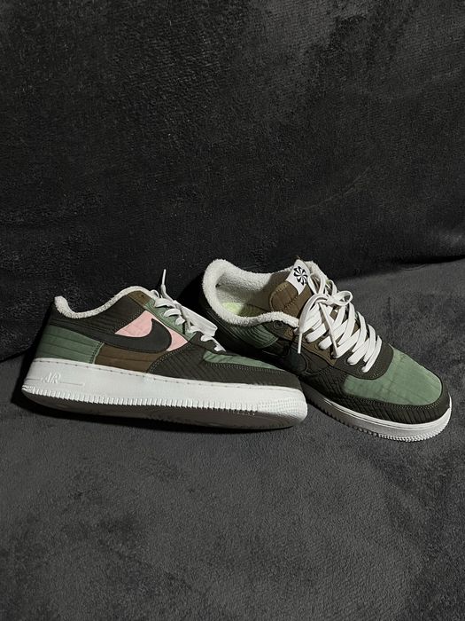 Nike air force 1 low toasty