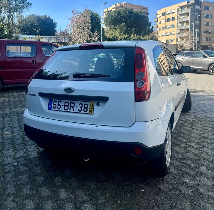Ford Fiesta 1:4 HDI VAN