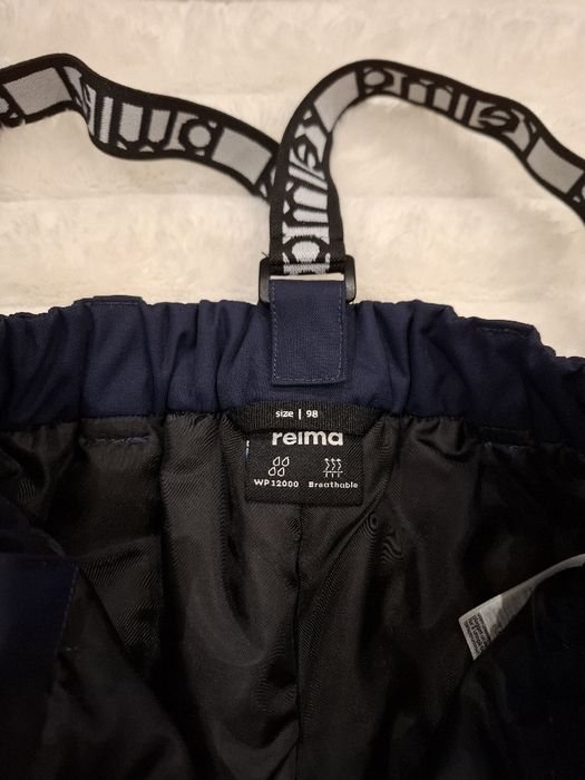 Зимові штани REIMA зимние штаны Reima напівкомбінезон Reima р.98+6