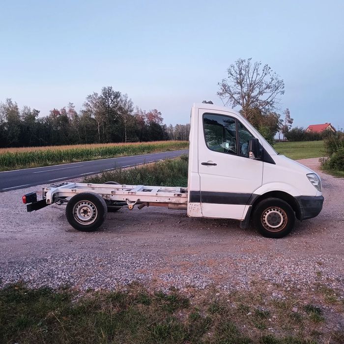 Mercedes-Benz Sprinter  2.2 CDI z pompą hydrauliczną HDS Wywrot Podnośnik