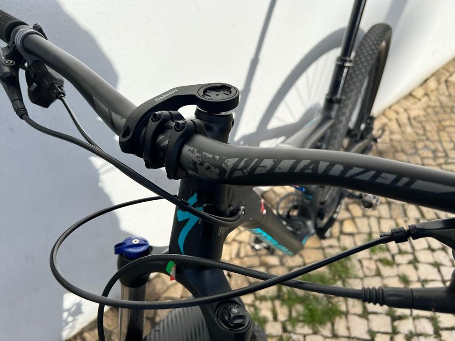 Specialized Suspensão total Roda 29 com Garmin