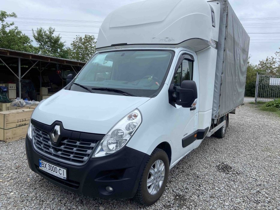 Рено мастер 2017