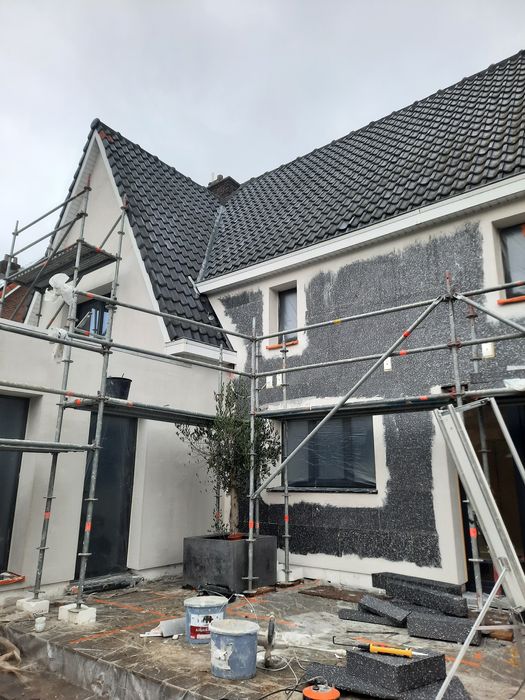 Aplicação de Capoto - ETICS - IsoNorte°