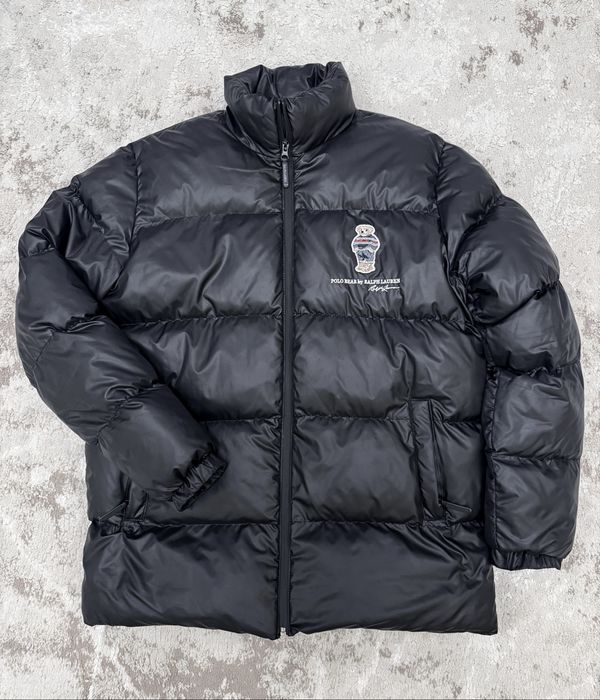 Чоловіча зимова куртка Polo Bear by Ralph Lauren