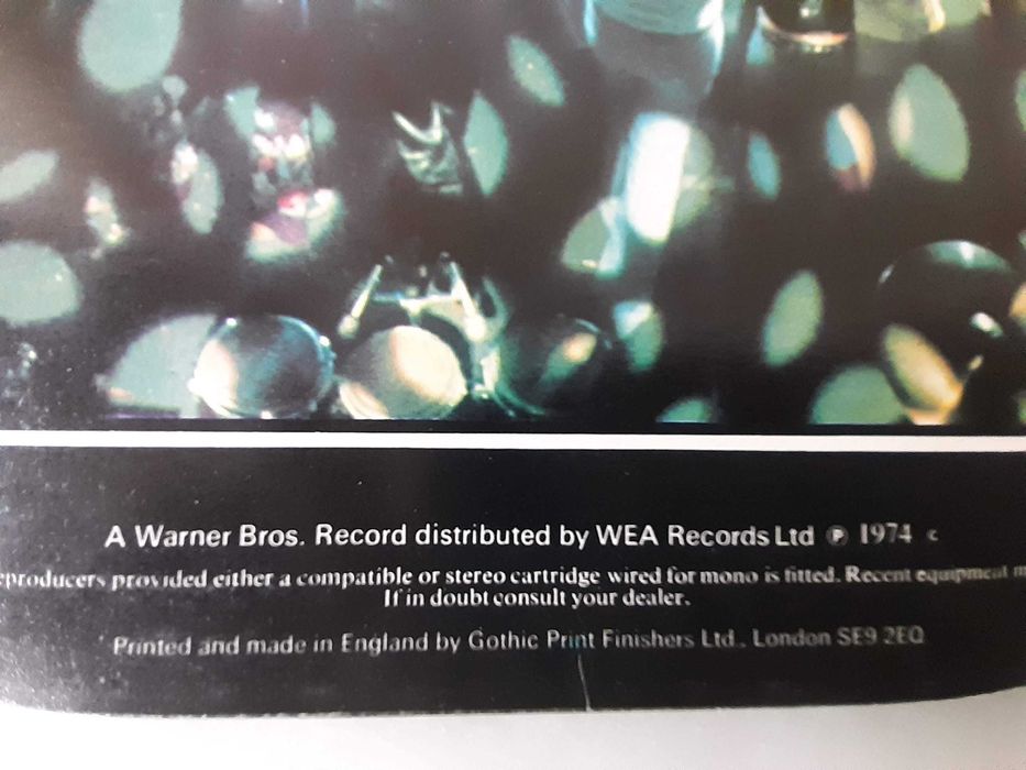 Álbum vinil What were once Vices are Now Habits/The Doobie Brothers,74