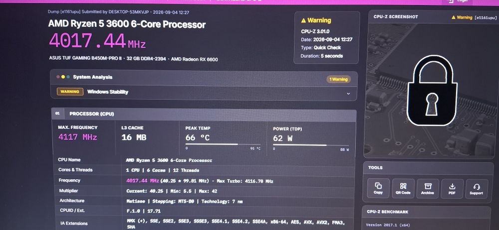 AMD Ryzen 5 3600