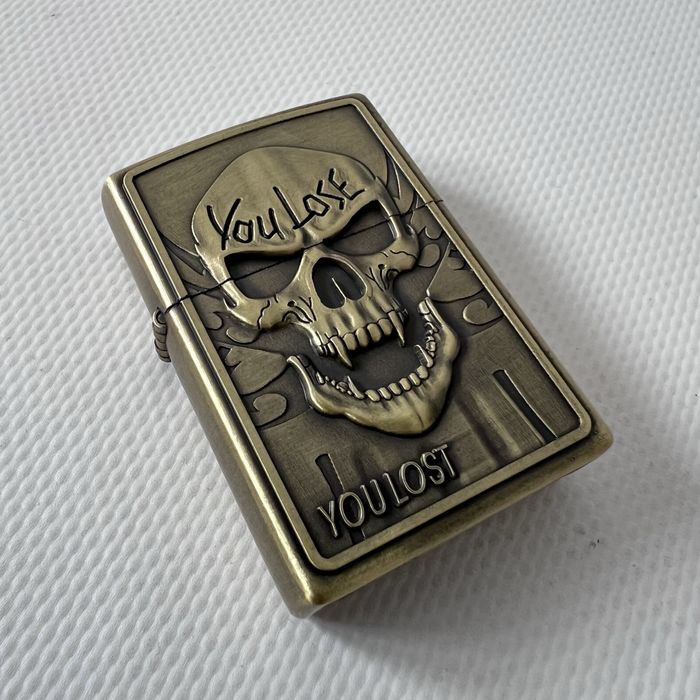 Набор бензинлвая зажигалка Kantai h49 + бензин форма Zippo