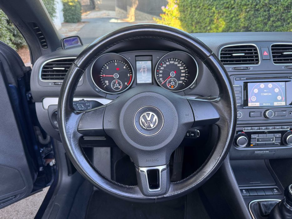 Vw Golf 6 Cabrio 1.6 TDi 105cv 2011