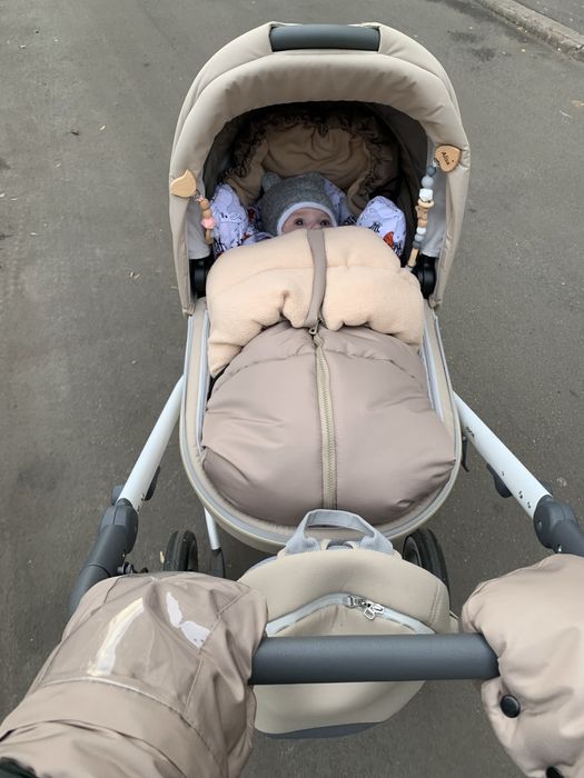 Конверт та муфти для коляски