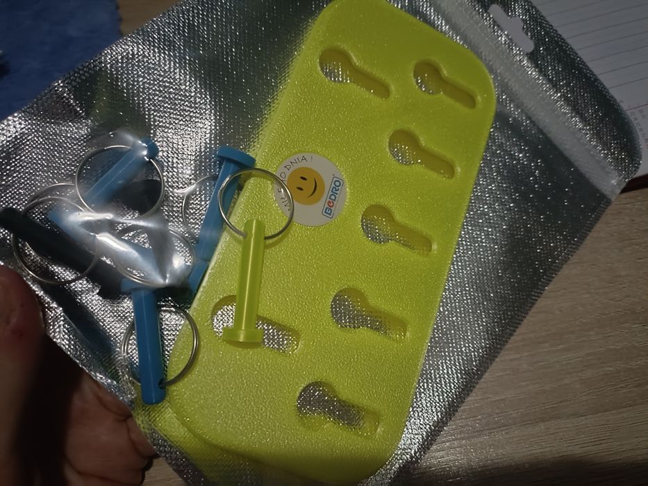 Wieszak na klucze, druk 3D