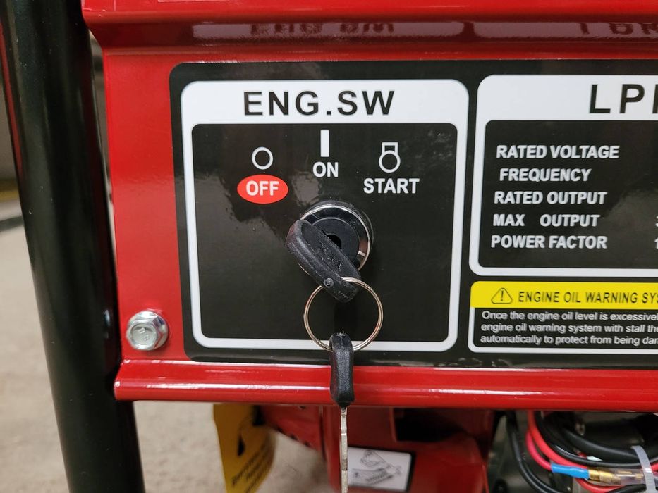 Продам генератор 3,5 кВт бензиновий НОВИЙ