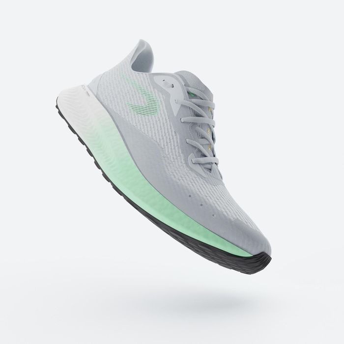 Sapatilhas de Corrida Homem KD500.3 Azul/Verde