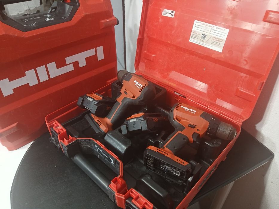 Hilti wkrętarka sf4-22 nuron