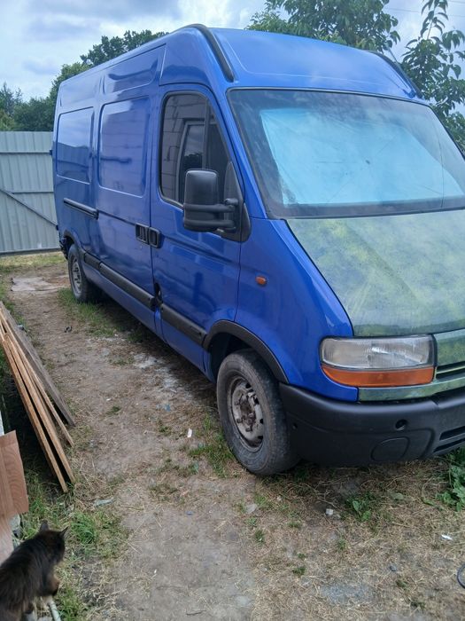 Рено мастер 1998г 2.8 турбо