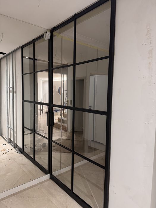 Stelaż do stołu, drzwi loft