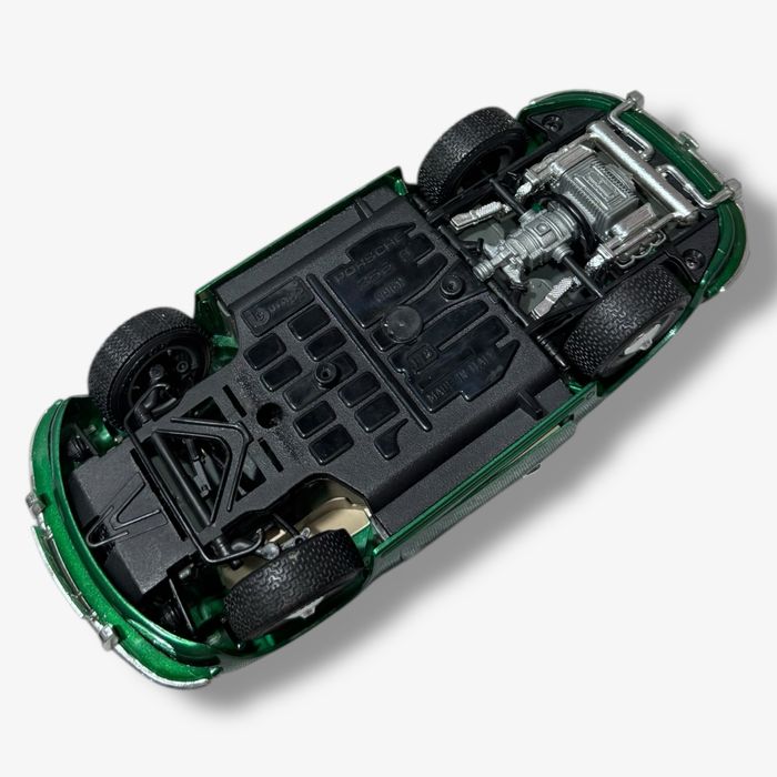 Miniatura Porsche 356B Cabriolet Verde (1961)