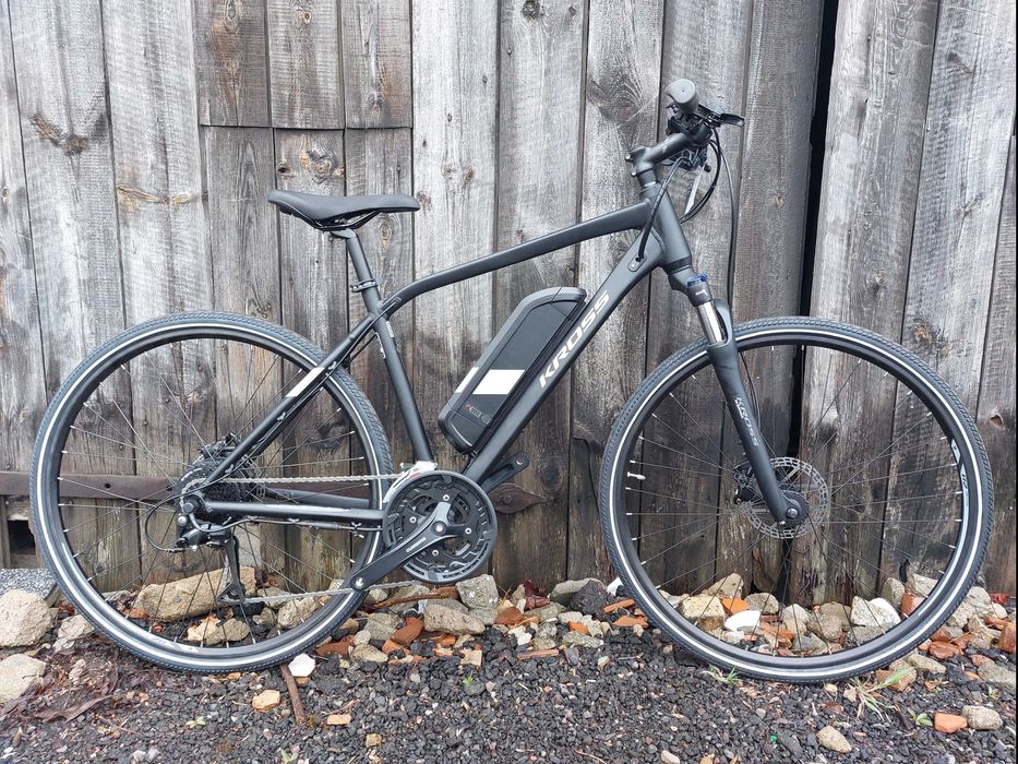 Kross EVADO HYBRID 1.0 rower elektryczny