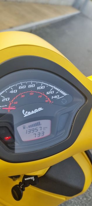 Vespa Gts 125 Super