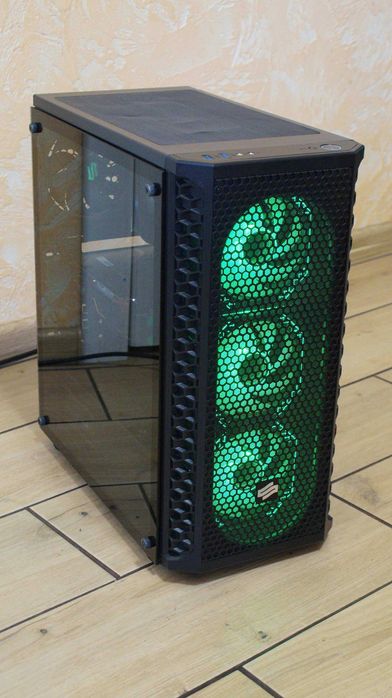 Игровой ПК Ryzen 5 3600/16Gb/480Gb SSD+500Gb HDD/GTX 1660 Super 6Gb