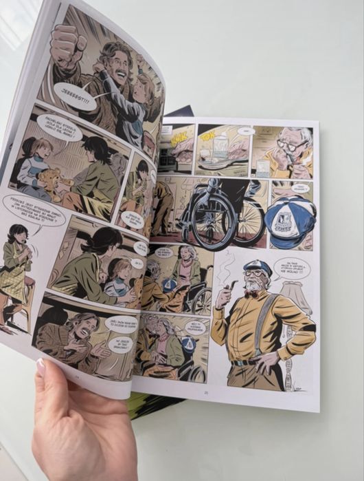 Lech Poznan komiks nowy