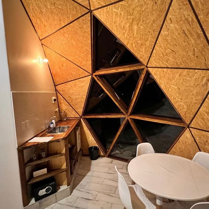 Dome Geodésico 30m2