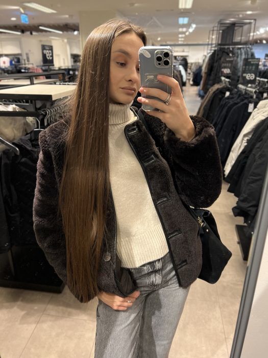 Тедді-жакет (куртка)  від  H&M