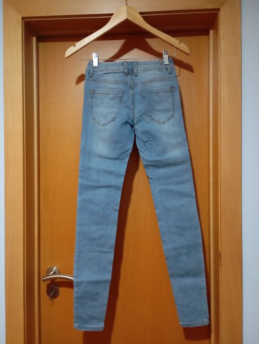 Calças Basic Denim