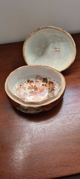 Buda antigo em loiça- peça decorativa