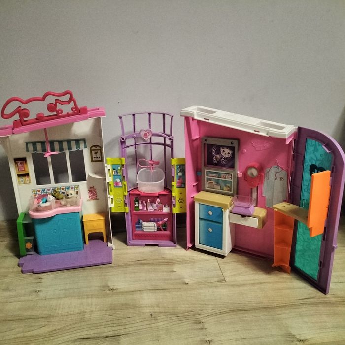 Barbie weterynarz+ gratisy