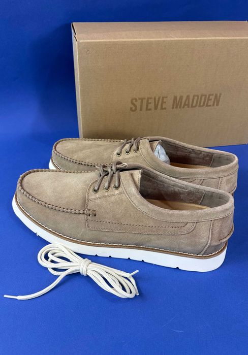 Чоловічі шкіряні мокасини Steve Madden Kolt 47 розмір