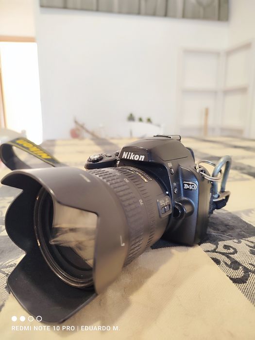 Nikon D40 (corpo)