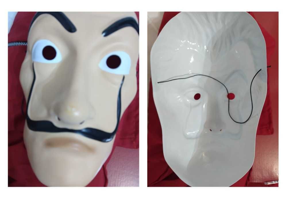 Eurocarnavales disfarse Casa de papel Tam S (755)