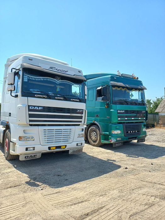 Розборка запчастини шрот запчасти даф хф 95 є3  XF105 е5