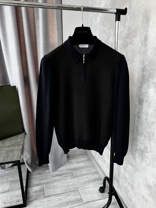 Итпльянский Свитер-поло Gran Sasso