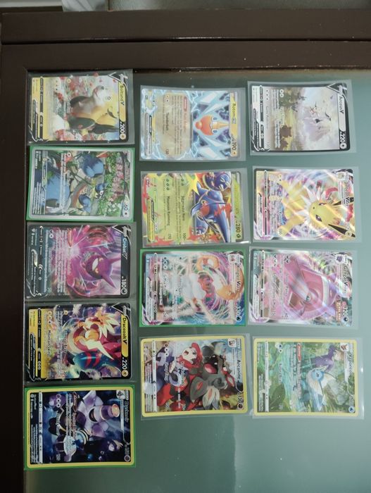 Cartas Pokemon Raras