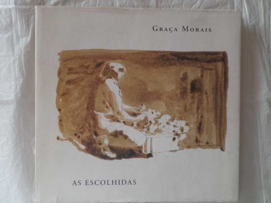 Livros sobre arte/catálogos, Graça Morais, José Pedro Croft e outros