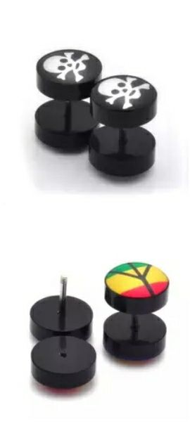 WYPRZEDAŻ!!! Sprzedam nowe kolczyki unisex