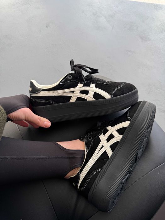 ‼️ НОВІ Кросівки Asics Onitsuka Tiger Tokuten Platform Black