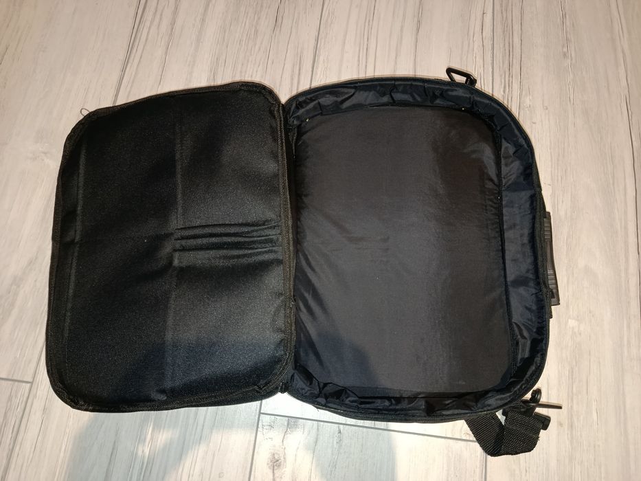 Torba DHL na laptop, dokumenty