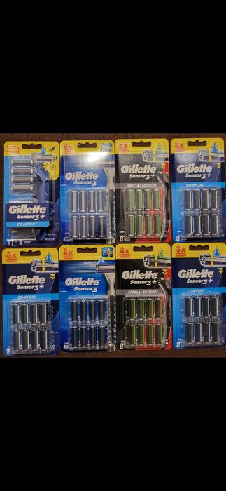 Zestaw Gillette do golenia