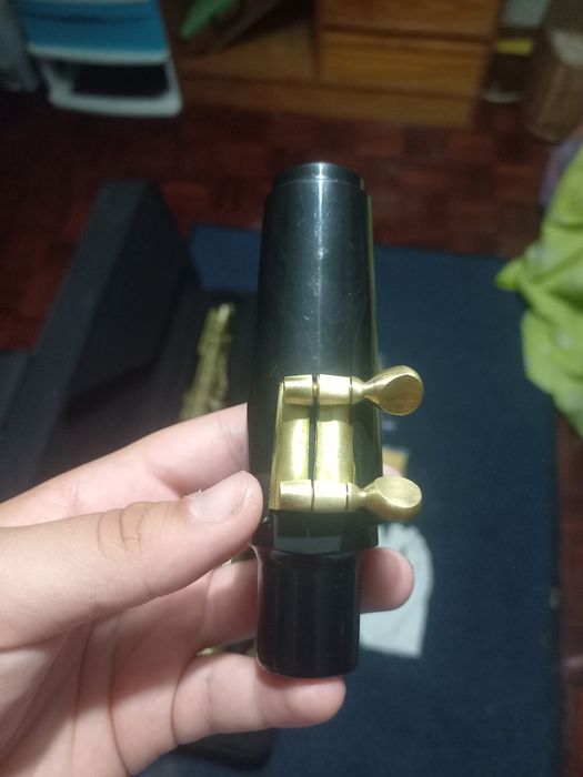 Saxofone tenor seminovo classic cantabile