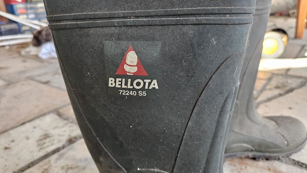Par de botas borracha, BELLOTA N41
