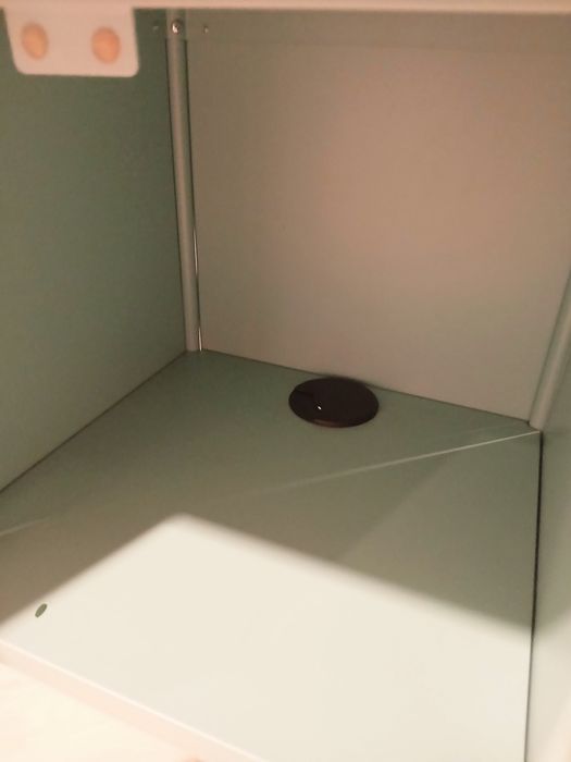 Stolik nocny szafka nocna na kółkach IKEA