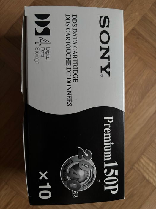 DDS 4 Sony Premium 150P 10szt + 15cl 2szt cleaning