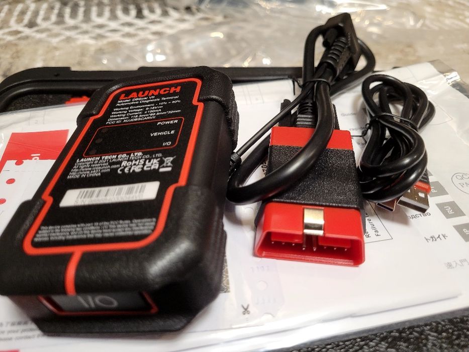 Launch CRP919e BT skaner diagnostyka