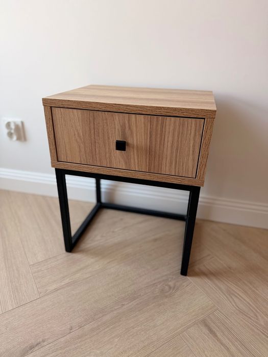 Szafki nocne loft 2 sztuki