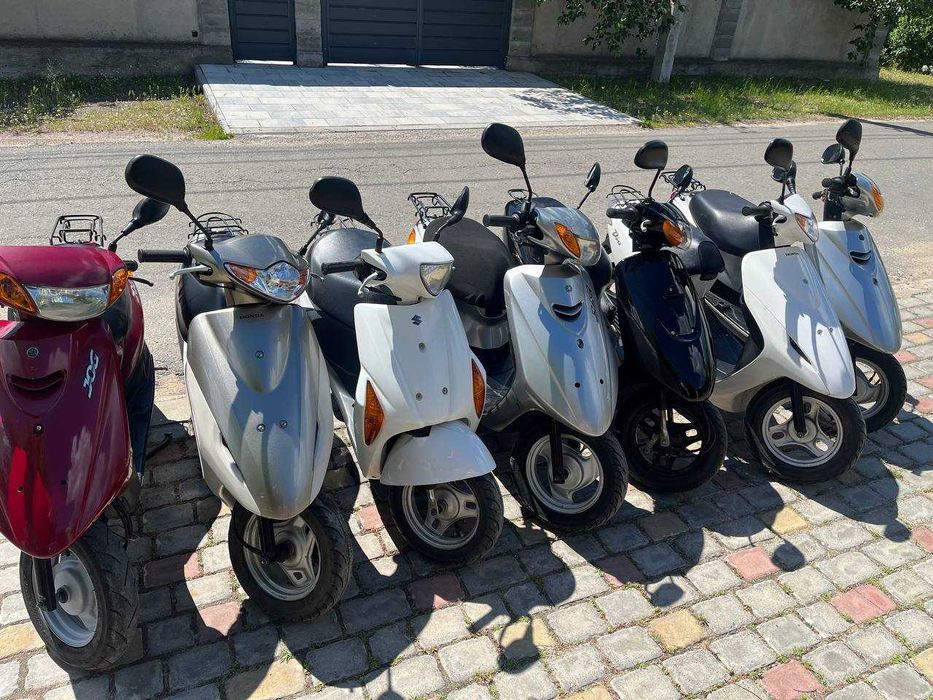 Скутеры Yamaha jog 36/ LETS 2/LETS 5