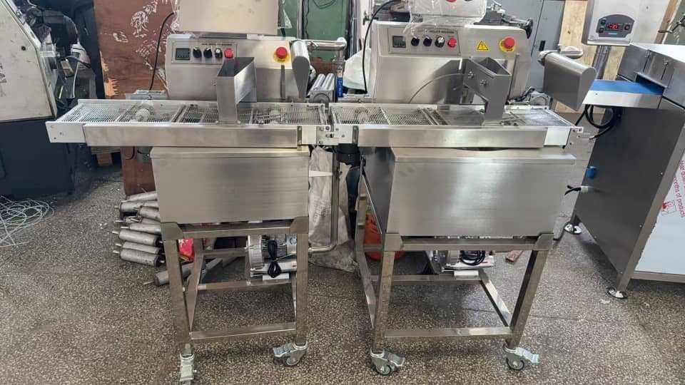 Глазуровальна машина ,лінія 200,400,600