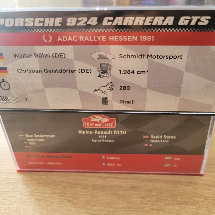 Carro miniatura Ralli