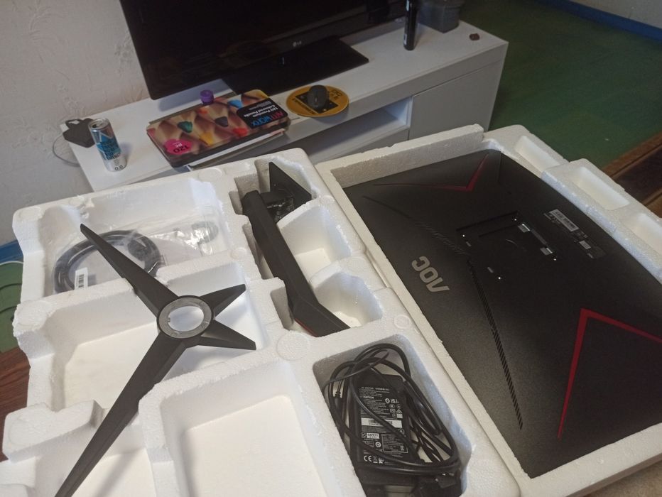 Монітор 27» AOC C27G2ZU/BK 240Hz / 0.5мс 1920x1080 (FullHD)